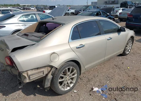 2010 Chevrolet Malibu Ltz z USA, uszkodzony, nr VIN 1G1ZE5EB3AF162955